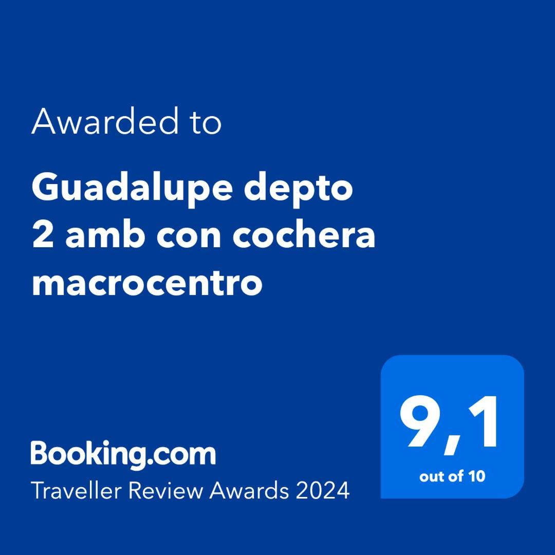 Apartment Guadalupe Depto 2 Amb Con Cochera Macrocentro